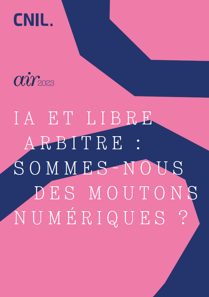 Cahier Air2023 - IA et livre arbitre : sommes-vous des moutons numériques ?