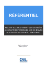 1ère page - Référentiel - Gestion des ressources humaines