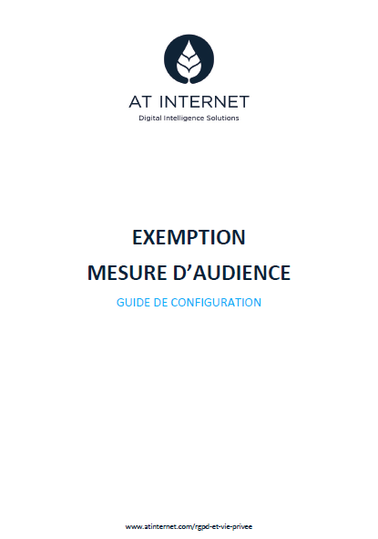 ATInternet - Guide de configuration - Solution exemptée