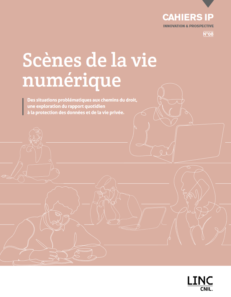 Cahier IP n°8 - Scènes de la vie numérique