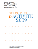 30e rapport d'activité 2009
