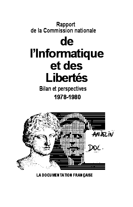 1er rapport d’activité 1978-1980