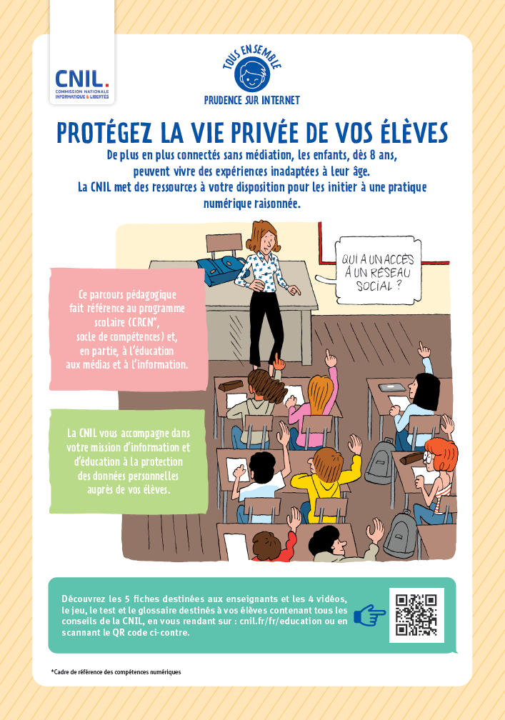 Tous ensemble, prudence sur Internet - Livret enseignants 