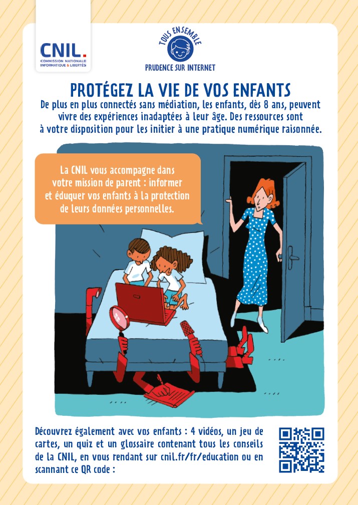 Livret parents - Tous ensemble, prudence sur Internet - Protégez la vie de vos enfants