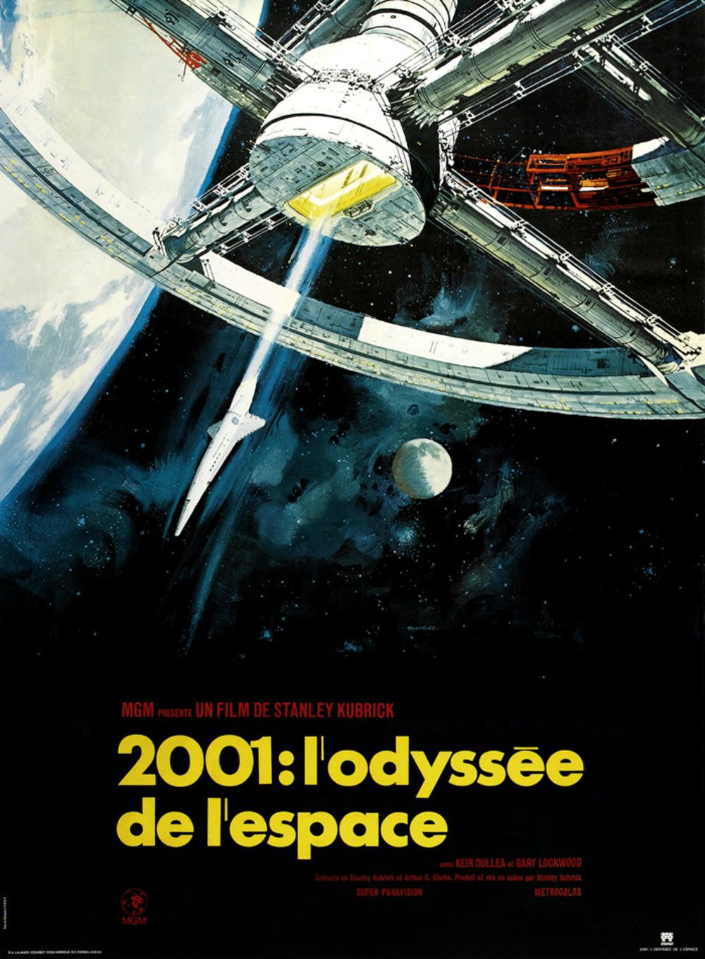 2001 : l'odyssée de l'espace de Stanley Kubrick 2001 : l'odyssée de l'espace de Stanley Kubrick