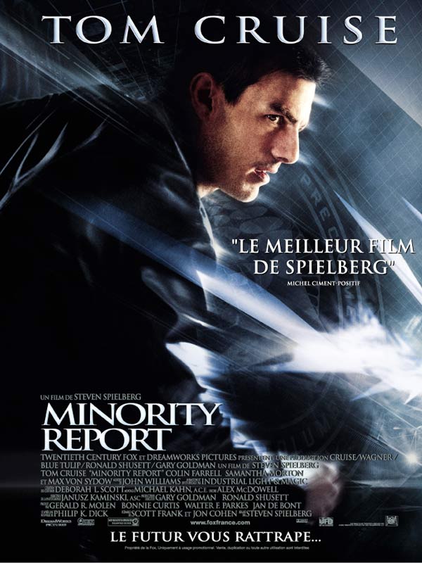 Minority Report de Steven Spielberg Minority Report de Steven Spielberg