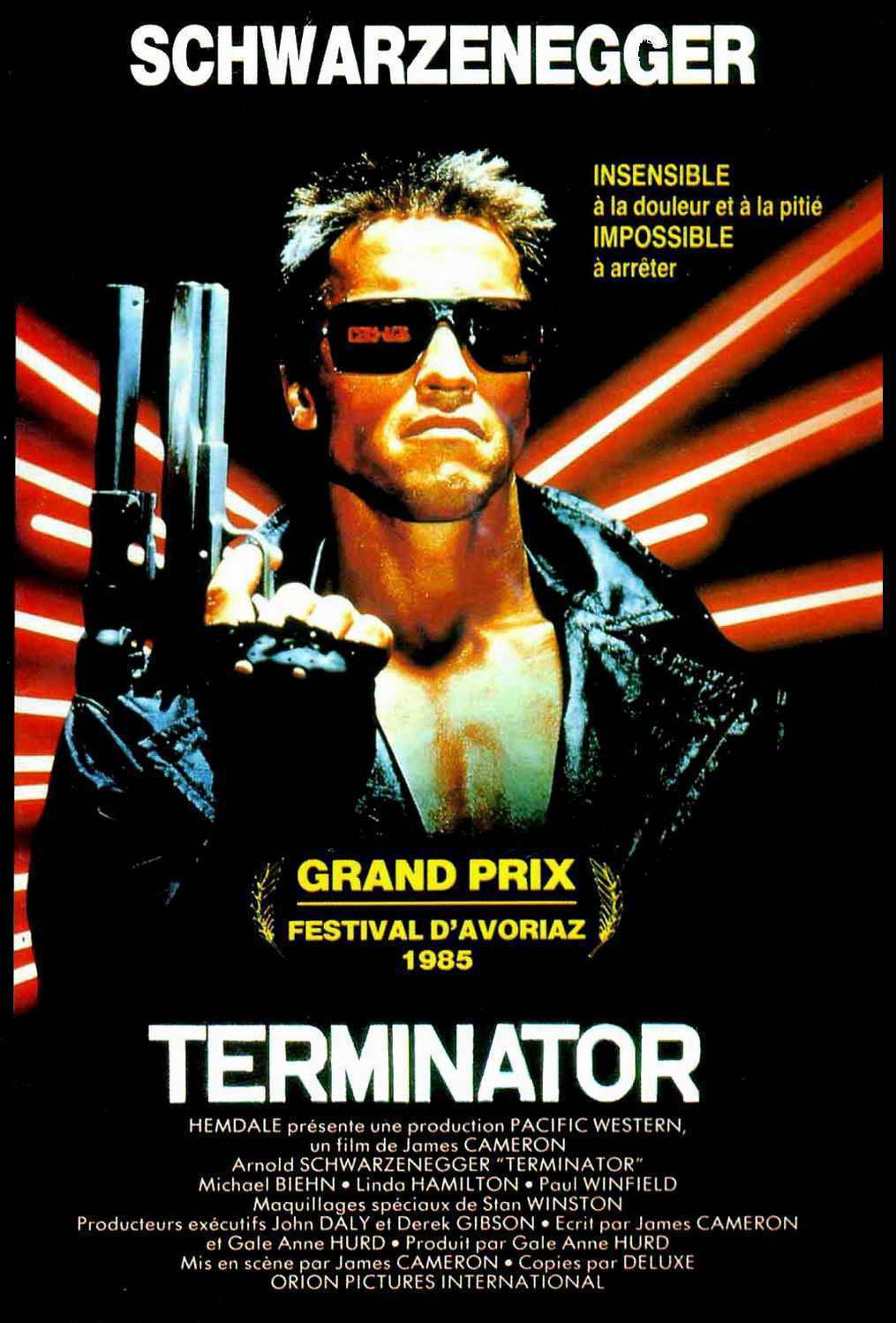 Terminator de James Cameron Terminator de James Cameron
